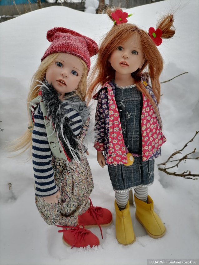 Моя Цвергокоманда — Куклы Zwergnase (Цвергназе/Цверги): фото (фото 3)