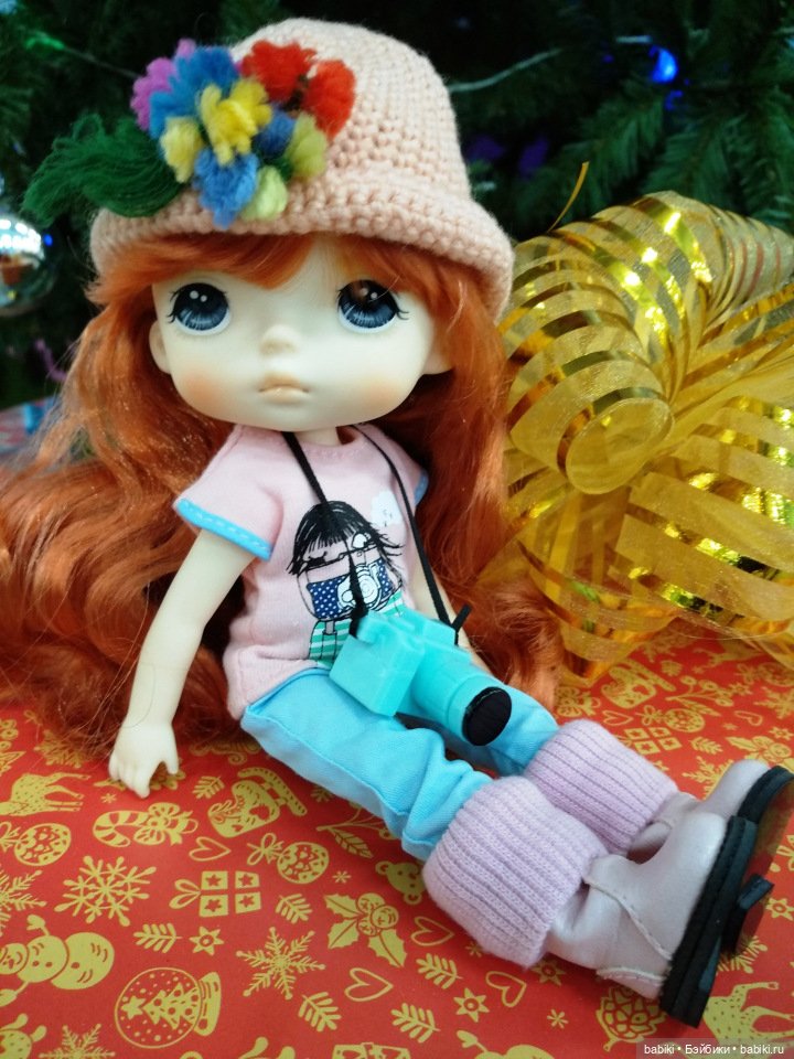 Малышка Monst или как рассмешить Несмеяну