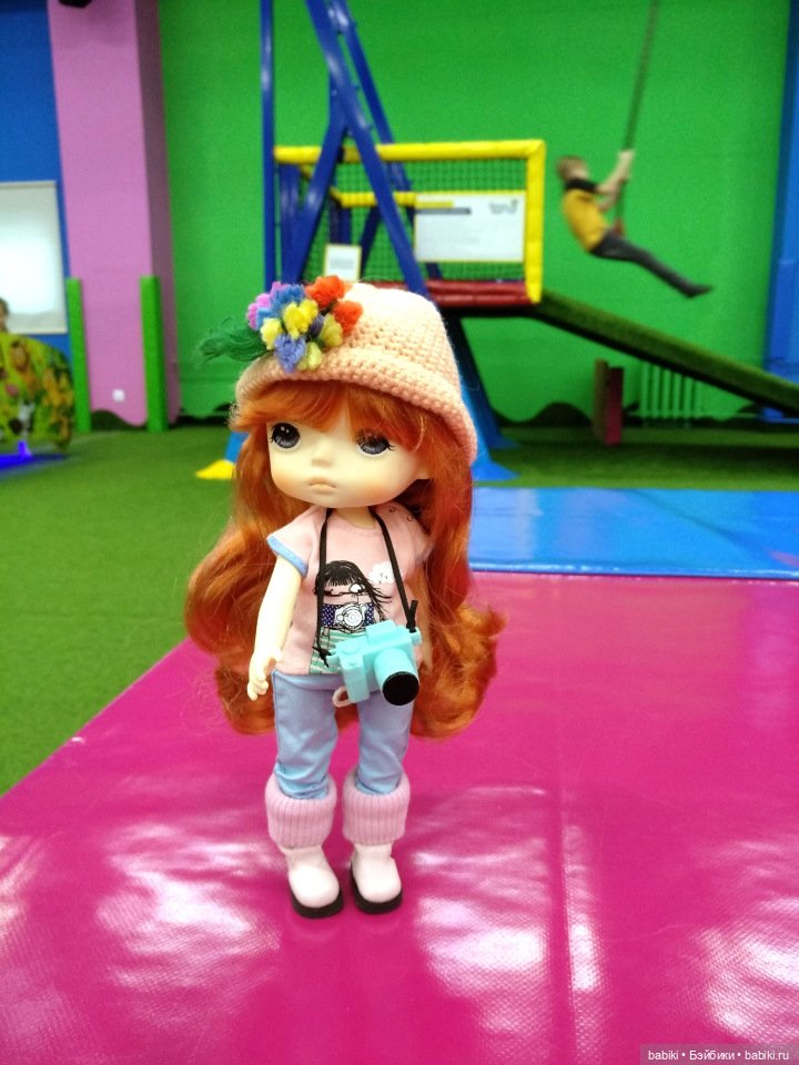 Малышка Monst или как рассмешить Несмеяну