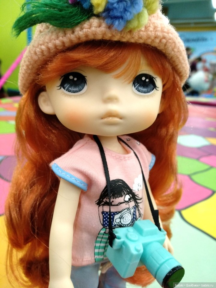 Малышка Monst или как рассмешить Несмеяну