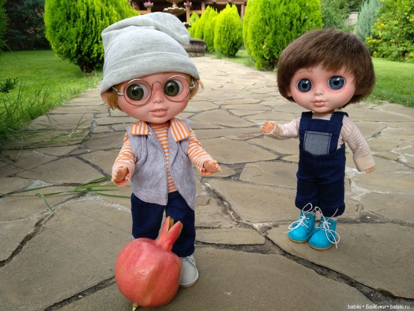 Эти непоседы Биггерсы. Воспоминание о лете