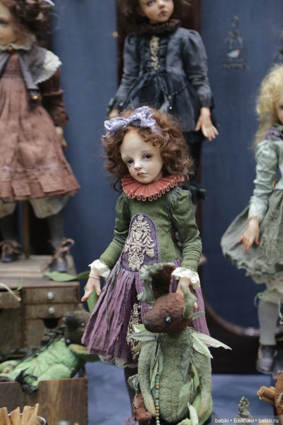 Куклы Киры Кинаш на выставке (фото 7)