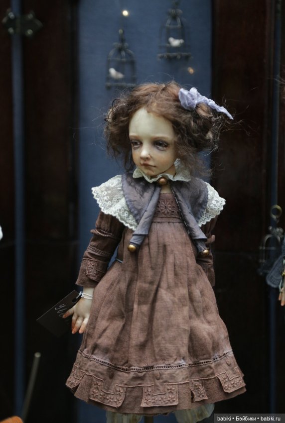 Куклы Киры Кинаш на выставке (фото 9)