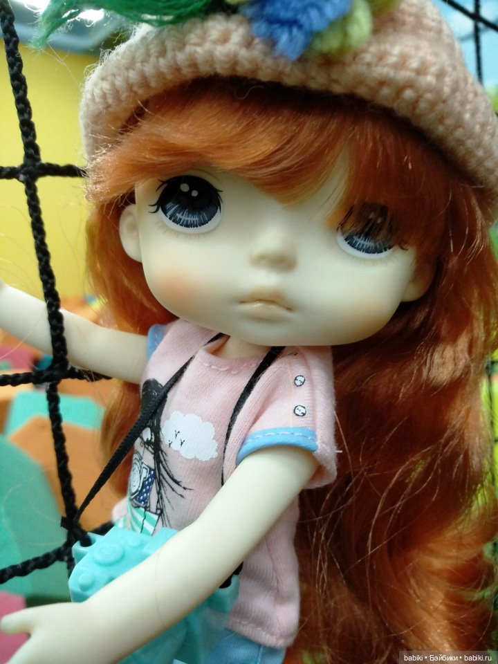 Малышка Monst или как рассмешить Несмеяну