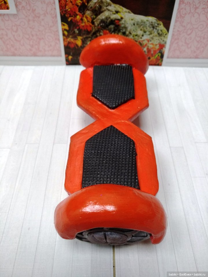 Она хотела быть Кариной, и ей нужен был гироскутер! Куклы Тоннер