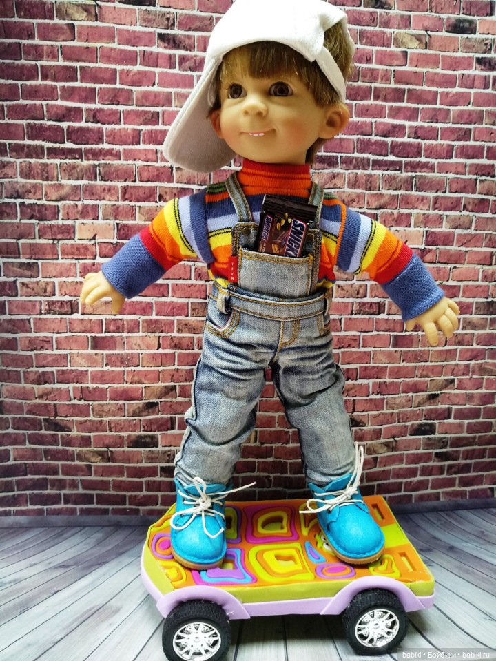 Она хотела быть Кариной, и ей нужен был гироскутер! Куклы Тоннер (фото 6)