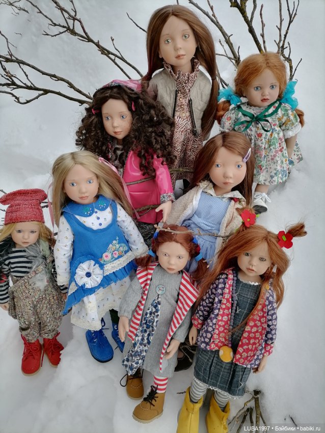 Моя Цвергокоманда — Куклы Zwergnase (Цвергназе/Цверги): фото