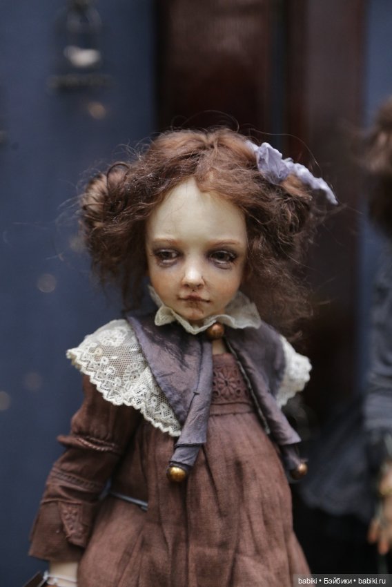 Куклы Киры Кинаш на выставке (фото 8)