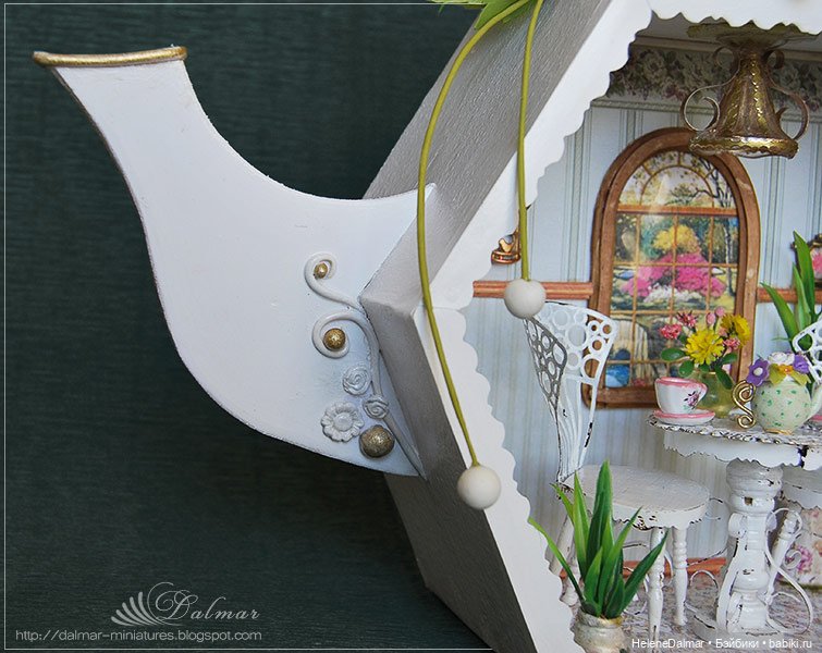 Светильник "Чайник" — Румбоксы и кукольные интерьеры: фото