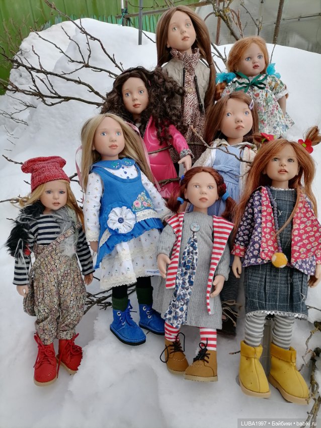 Моя Цвергокоманда — Куклы Zwergnase (Цвергназе/Цверги): фото