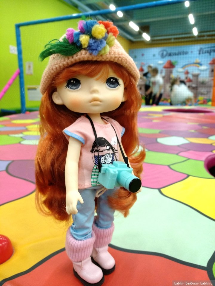 Малышка Monst или как рассмешить Несмеяну