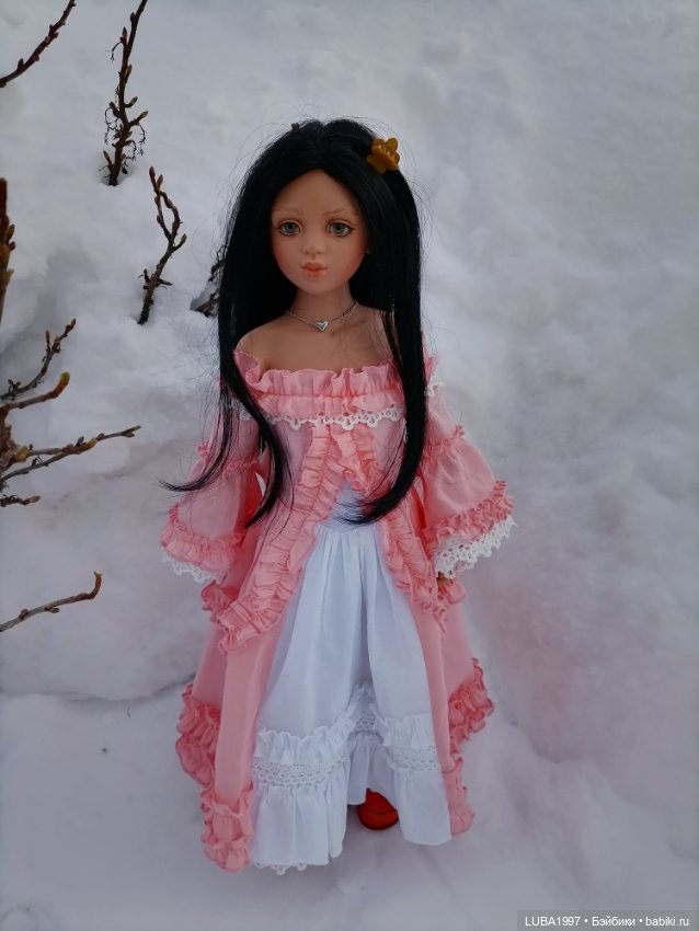 Новые образы моих девочек из колекции Ренессанс от Филиппа Хита