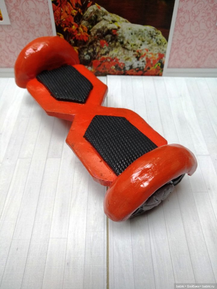 Она хотела быть Кариной, и ей нужен был гироскутер! Куклы Тоннер