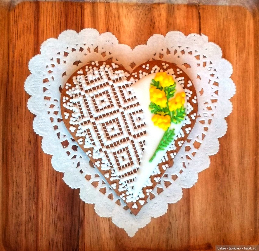 Пряничные чудеса своими руками