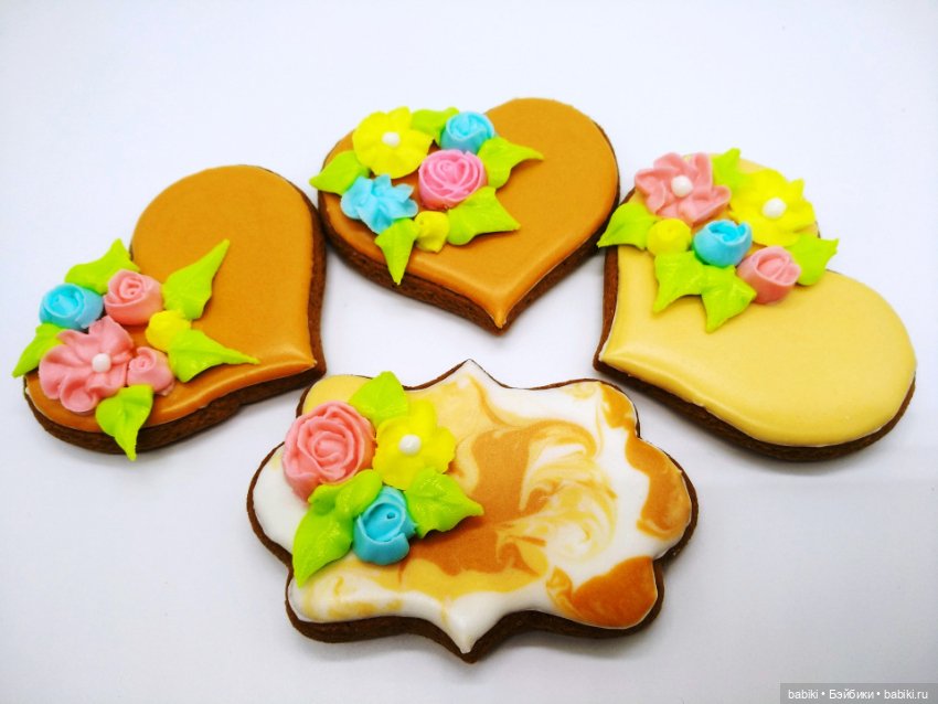 Пряничные чудеса своими руками