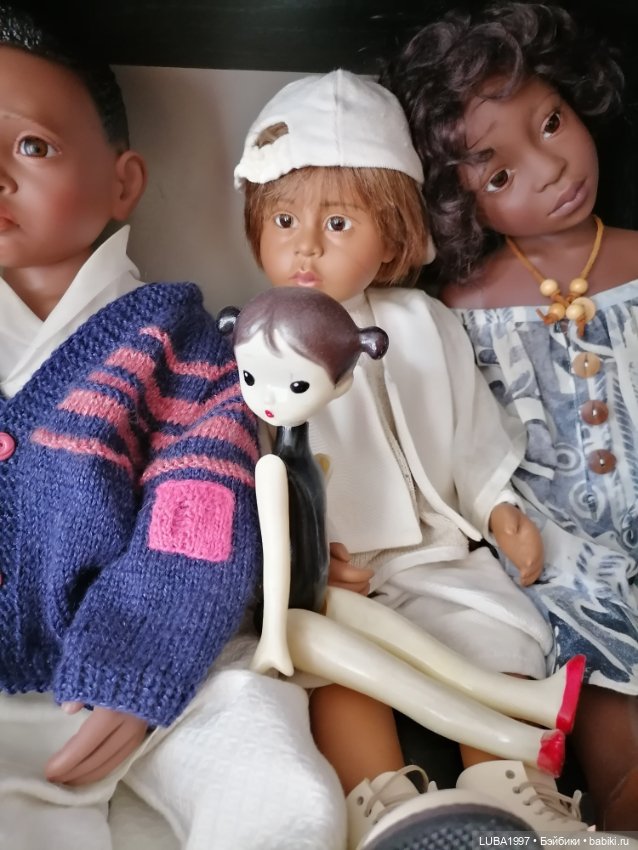 Итоги прошедшего 2021 года. Моя коллекция Кукол на сегодняшний день. Часть 11