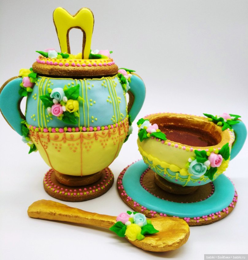 Пряничные чудеса своими руками