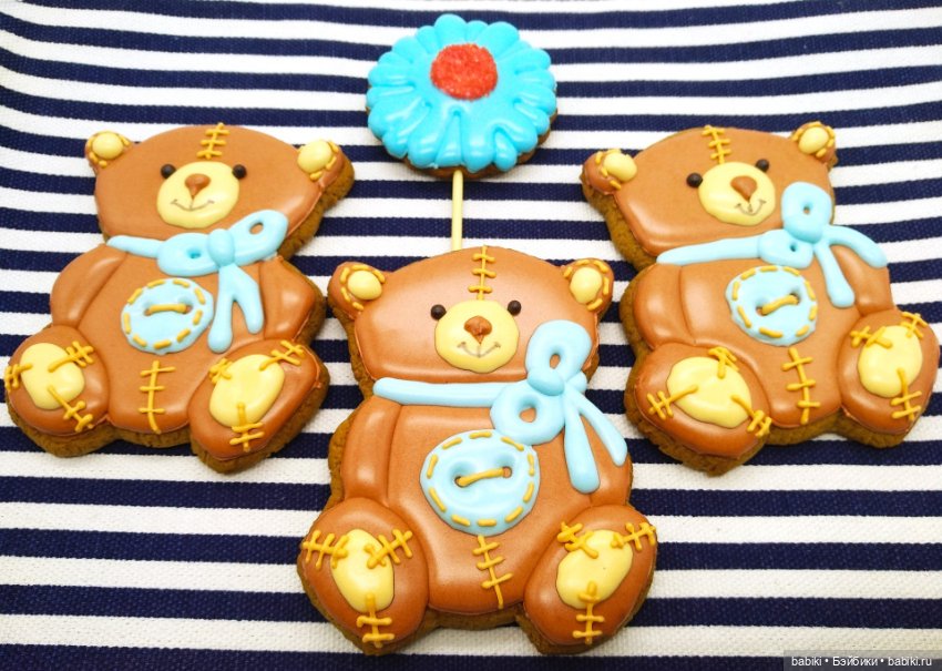 Пряничные чудеса своими руками