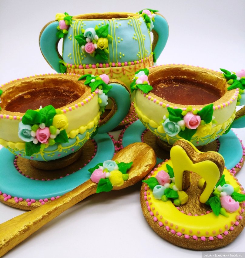 Пряничные чудеса своими руками