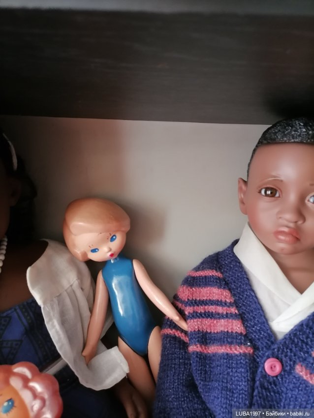 Итоги прошедшего 2021 года. Моя коллекция Кукол на сегодняшний день. Часть 11