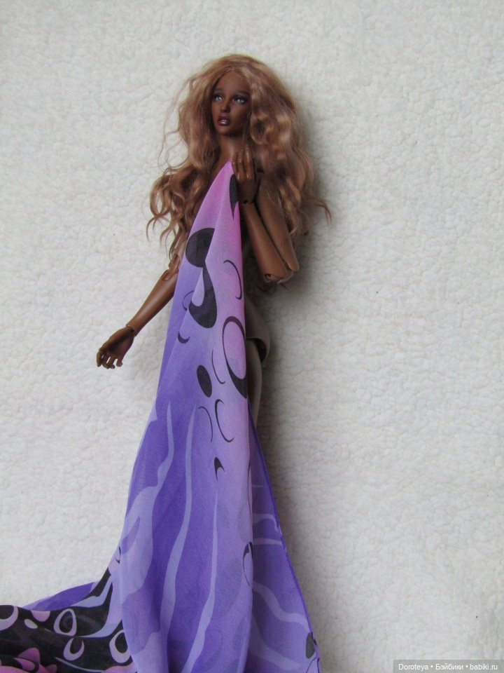 Темнокожая красавица Аманда от DollsheCraft или грациозная Черная Пантера(+18)