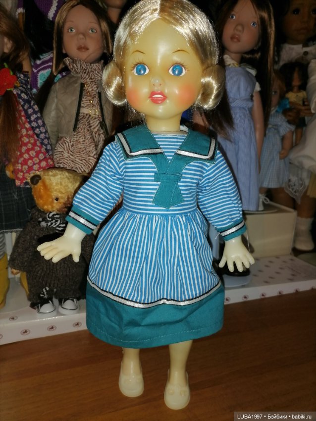 Итоги прошедшего 2021 года. Моя коллекция Кукол на сегодняшний день. Часть 11 (фото 10)
