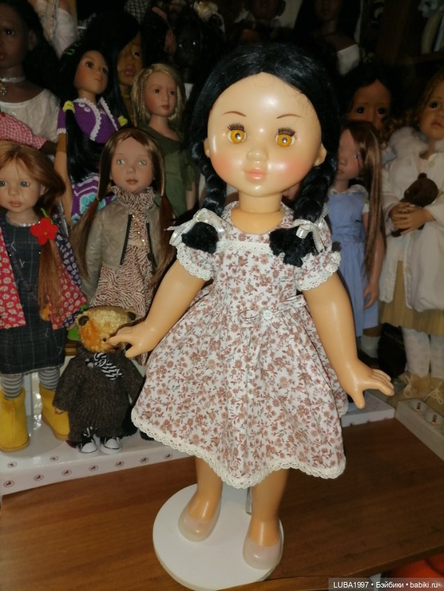 Итоги прошедшего 2021 года. Моя коллекция Кукол на сегодняшний день. Часть 11 (фото 7)