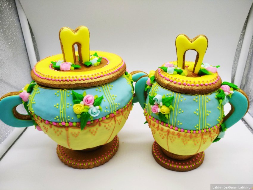 Пряничные чудеса своими руками