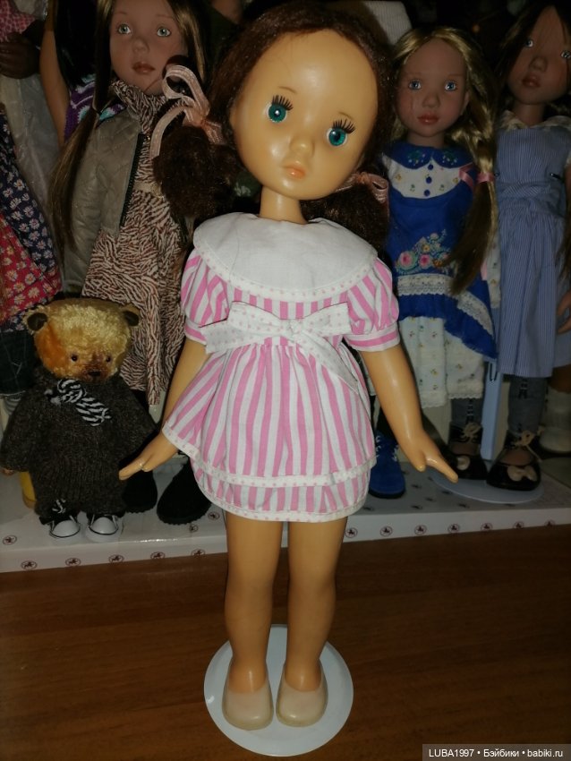 Итоги прошедшего 2021 года. Моя коллекция Кукол на сегодняшний день. Часть 11 (фото 3)