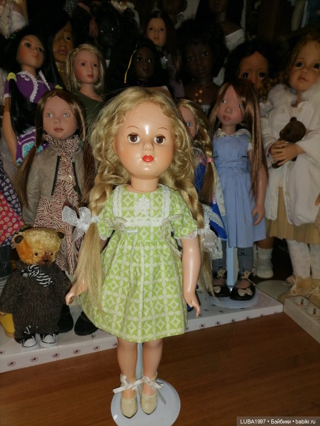 Итоги прошедшего 2021 года. Моя коллекция Кукол на сегодняшний день. Часть 11 (фото 9)