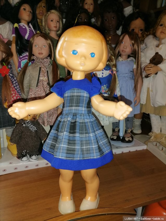 Итоги прошедшего 2021 года. Моя коллекция Кукол на сегодняшний день. Часть 11 (фото 8)