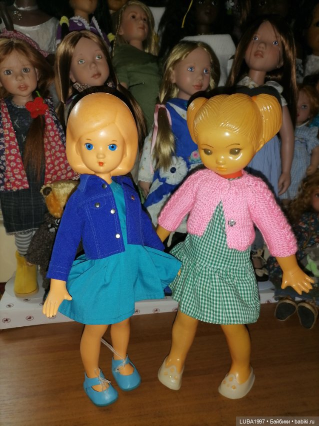 Итоги прошедшего 2021 года. Моя коллекция Кукол на сегодняшний день. Часть 11