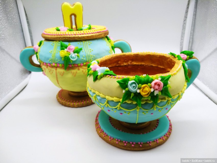 Пряничные чудеса своими руками