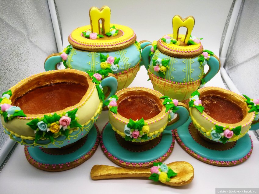 Пряничные чудеса своими руками