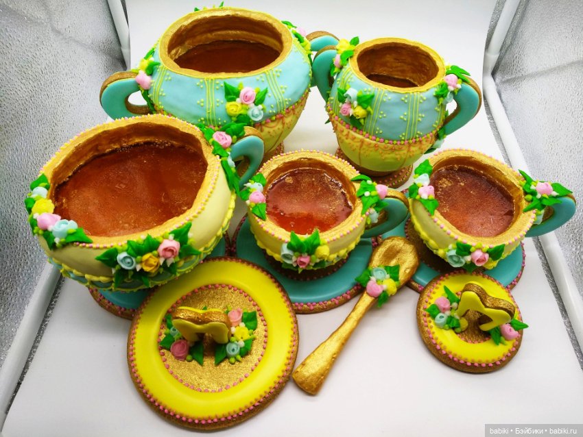 Пряничные чудеса своими руками