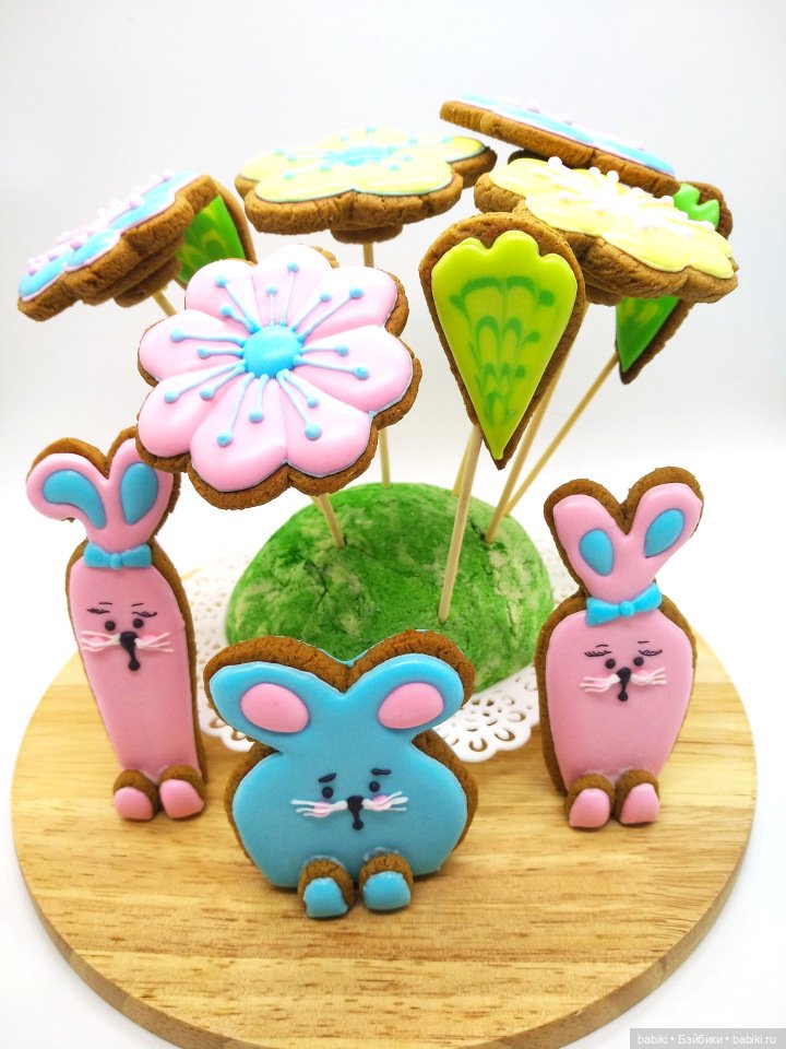 Пряничные чудеса своими руками