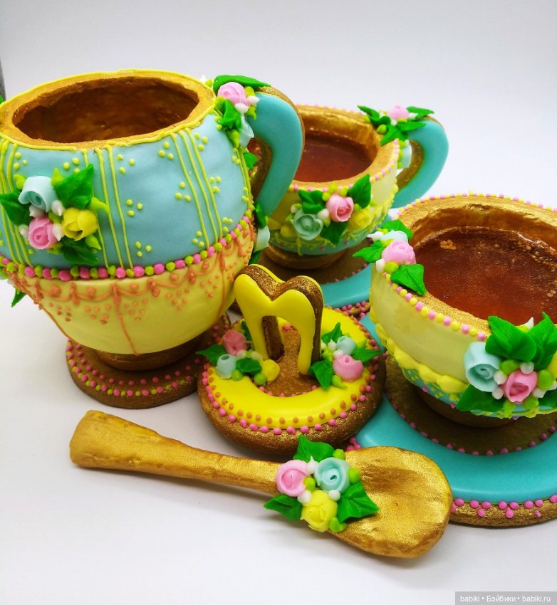 Пряничные чудеса своими руками