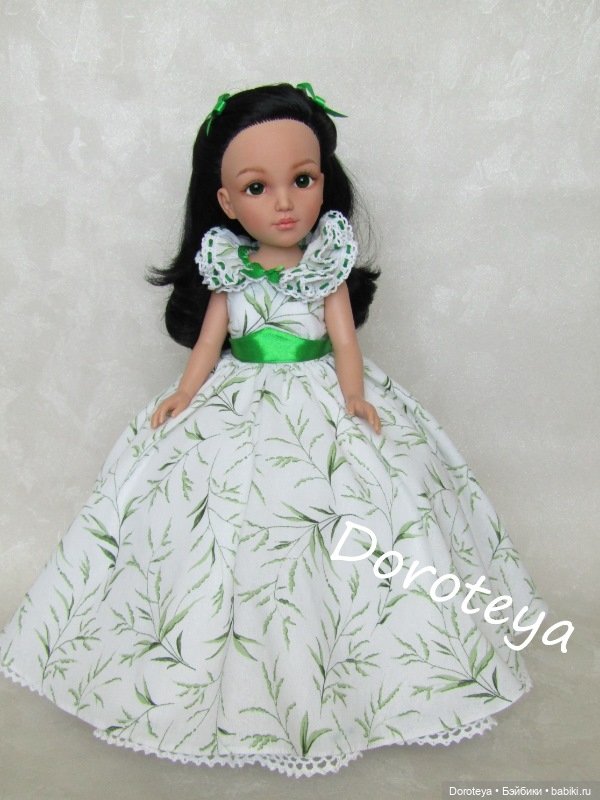 Моя Скарлетт О'Хара - образ для Мари от Vidal Rojas (фото 5)