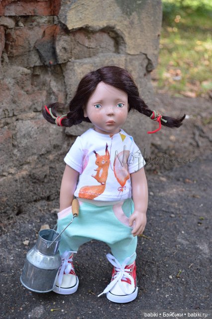 Лилак. Кусочки лета — Куклы Zwergnase (Цвергназе/Цверги): фото
