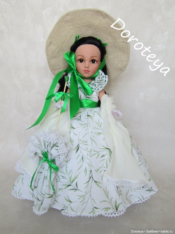 Моя Скарлетт О'Хара - образ для Мари от Vidal Rojas