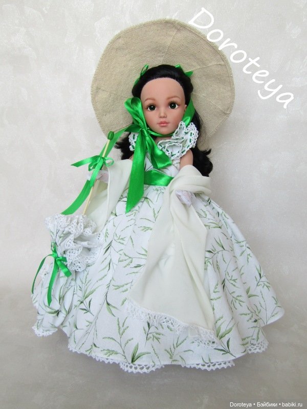 Моя Скарлетт О'Хара - образ для Мари от Vidal Rojas (фото 8)