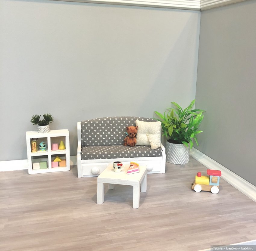 Дом для малышей — Куклы Irrealdoll (Ирреалдолл): BJD (БЖД) (фото 4)