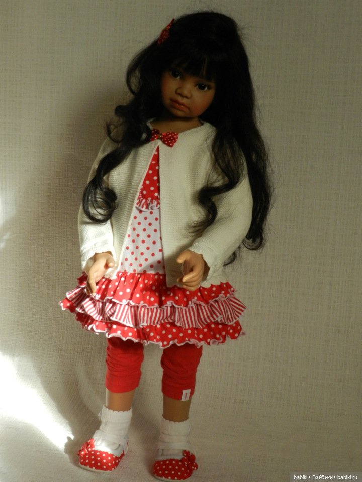 Девочки от Angela Sutter — Куклы Angela Sutter (Анжела Саттер): большие виниловые куклы 70 см