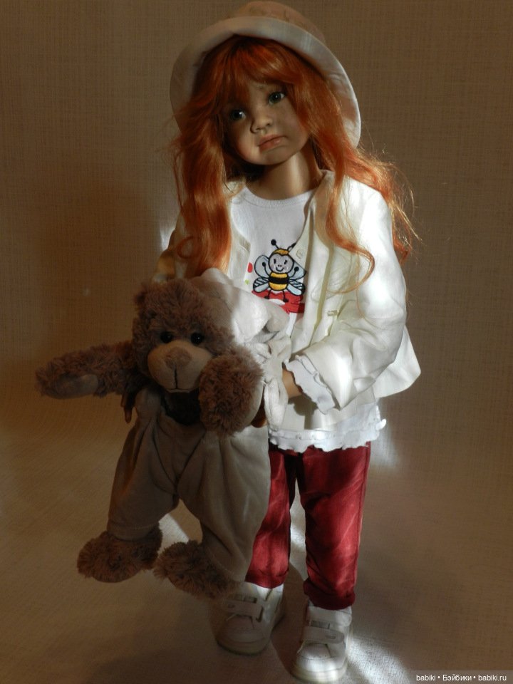 Девочки от Angela Sutter — Куклы Angela Sutter (Анжела Саттер): большие виниловые куклы 70 см