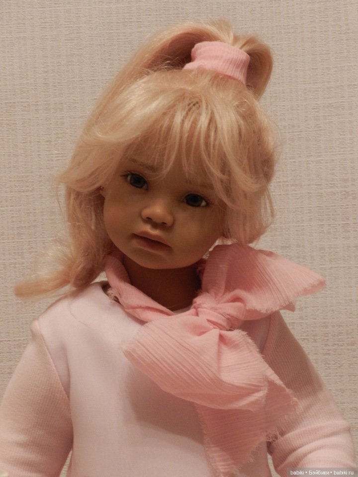 Девочки от Angela Sutter — Куклы Angela Sutter (Анжела Саттер): большие виниловые куклы 70 см
