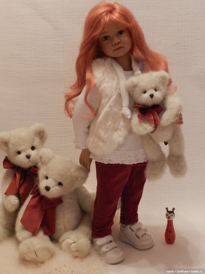 Девочки от Angela Sutter — Куклы Angela Sutter (Анжела Саттер): большие виниловые куклы 70 см