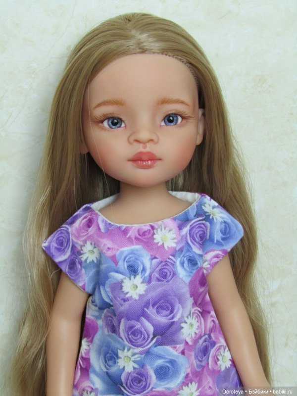 Нежный восточный цветочек - малышка Маника (фото 9)