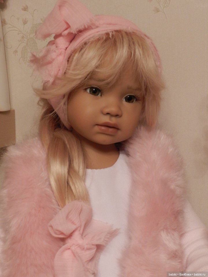 Девочки от Angela Sutter — Куклы Angela Sutter (Анжела Саттер): большие виниловые куклы 70 см (фото 8)