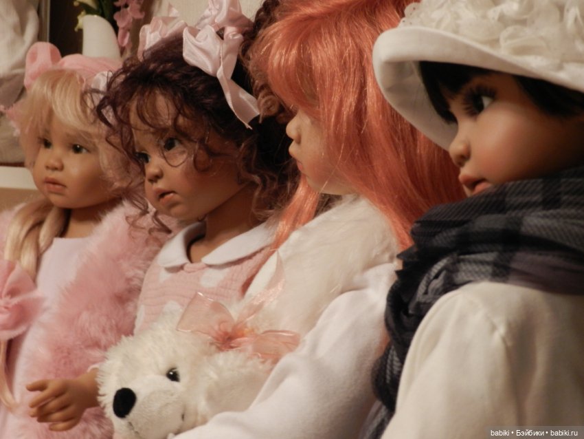 Девочки от Angela Sutter — Куклы Angela Sutter (Анжела Саттер): большие виниловые куклы 70 см (фото 4)