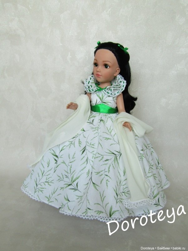 Моя Скарлетт О'Хара - образ для Мари от Vidal Rojas (фото 6)